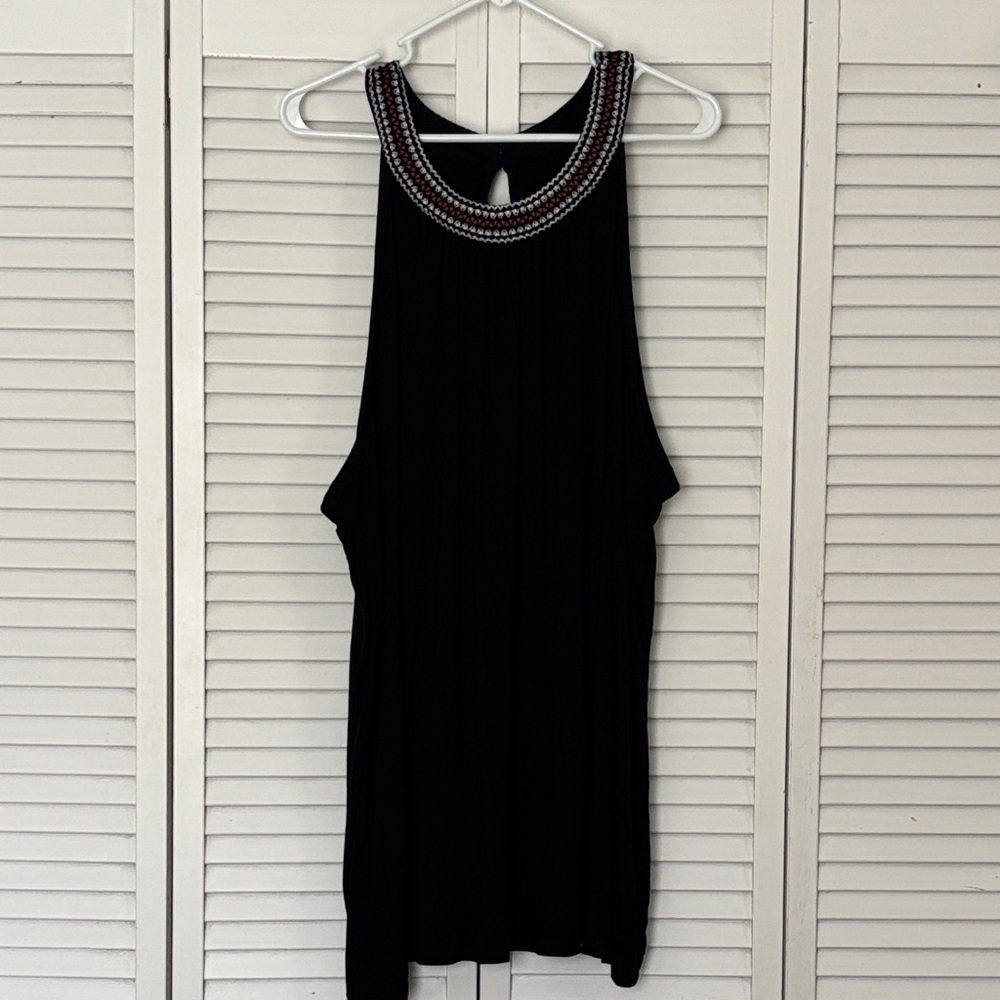 Torrid Black Super Soft Knit Top
